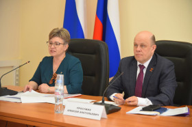 В администрации Главы Республики Коми состоялось заседание Координационной комиссии по реализации комплекса ГТО.